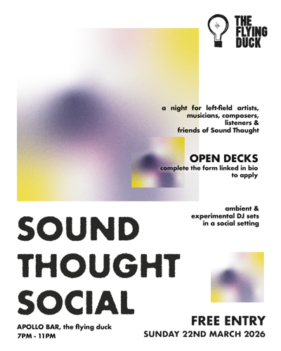 Sound Thought Social: Open Decks!