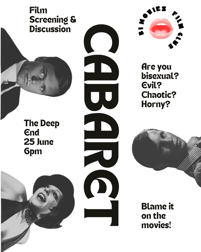 2026-06-25 Bi Movies Film Club present Cabaret
