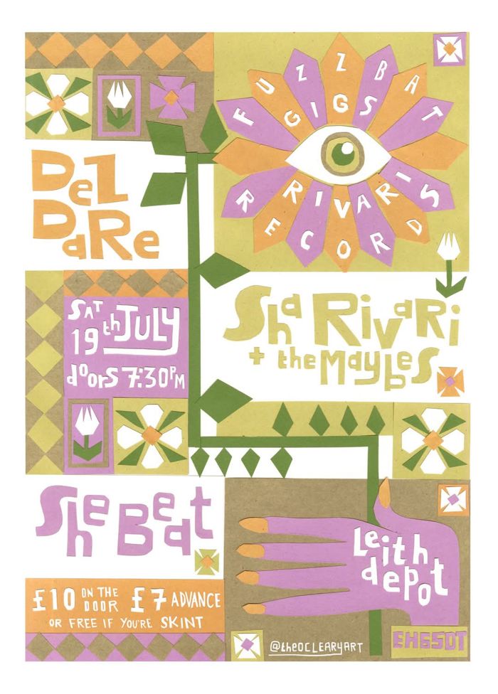 Dez Dare, Sha Rivari & the Maybes, SheBeat