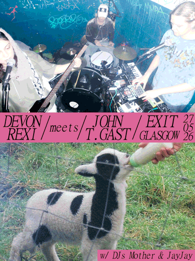 Devon Rexi meets John T. Gast