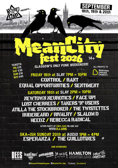 Mean City Fest 2026