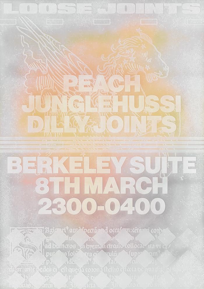 Peach, Junglehussi, Dilly Joints