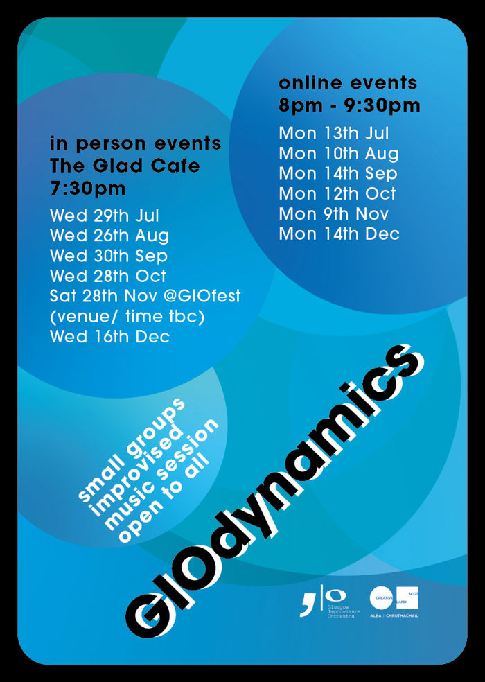 2026-10-28 GIOdynamics: An open session of small group improvisation