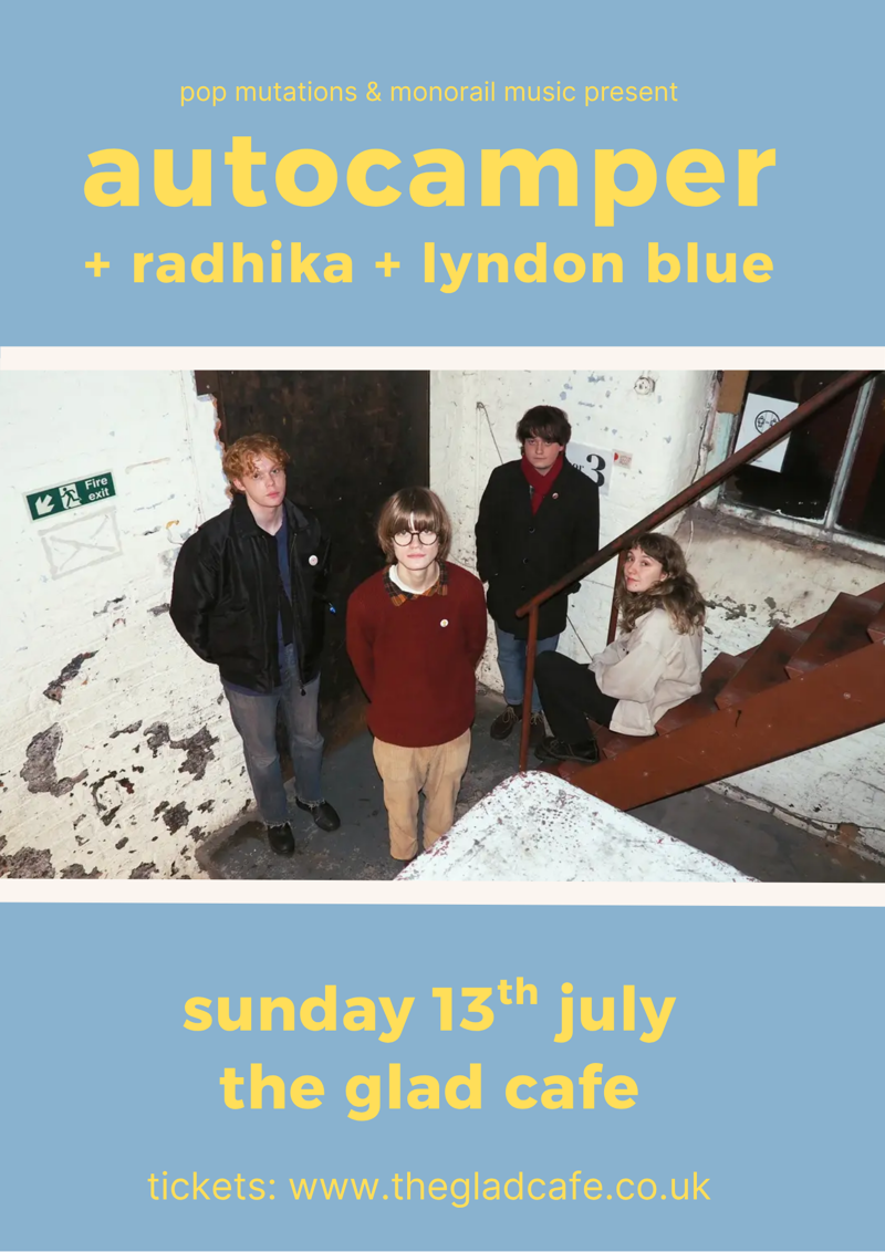 Autocamper + Radhika + Lyndon Blue