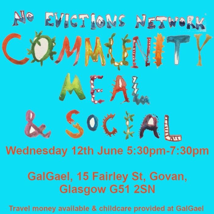 No Evictions Community Meal & Social