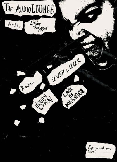 NOISE CLASH Featuring Overlook, Rojoo, Decay Chain and Lack Of Knowledge