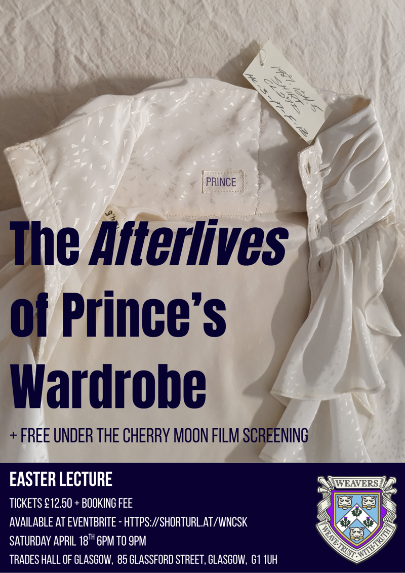 2026-04-18 The Afterlives of Prince's Wardrobe - Talk and Free Film Screening 