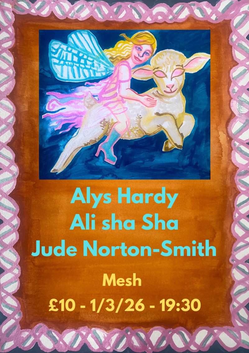 2026-03-01 Jude Norton Smith, Ali sha Sha, Alys Hardy