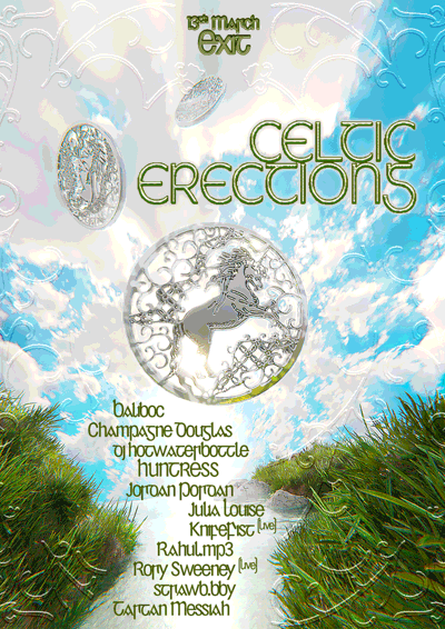✜ Celtic Erections ✜ - Opening Night Party