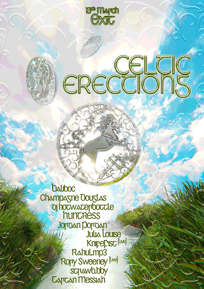 2026-03-13 ✜ Celtic Erections ✜ - Opening Night Party