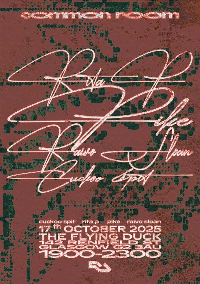 Rita P, Pike, Raivo Sloan, Cuckoo Spit