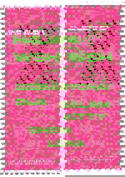 EID AFTER PARTY with WSHWSH x H4LW4