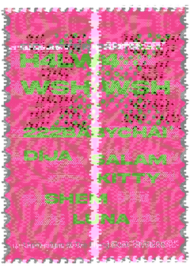 2026-03-20 EID AFTER PARTY with WSHWSH x H4LW4