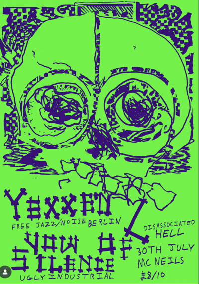 YEXXEN / Vow of Silence / L