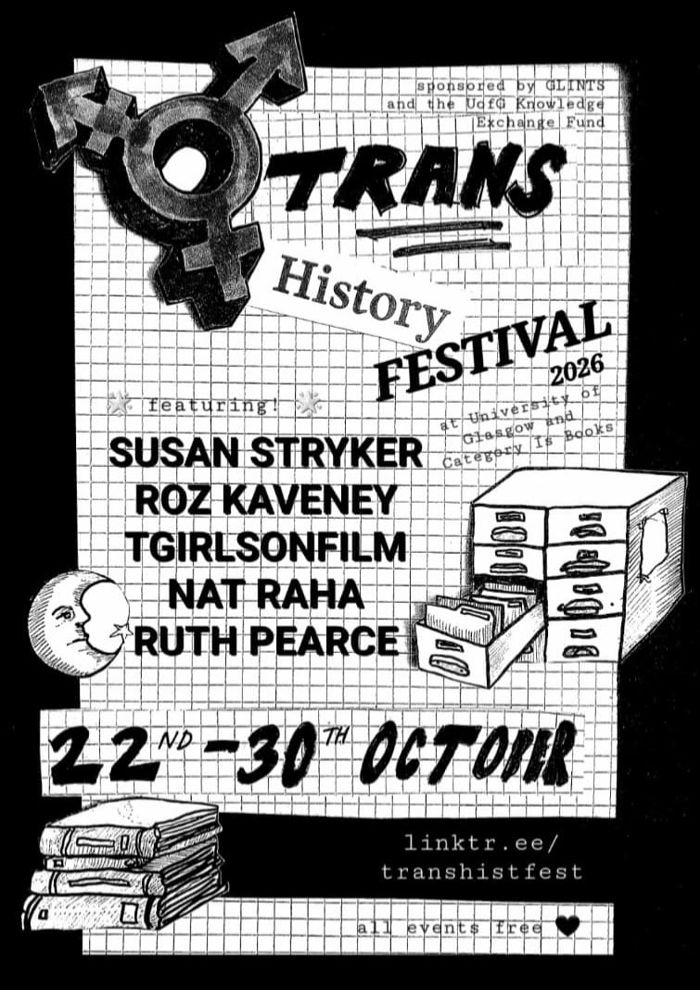 2026-10-22 Susan Stryker, Roz Kaveney, Nat Raha, TGirlsonFilm