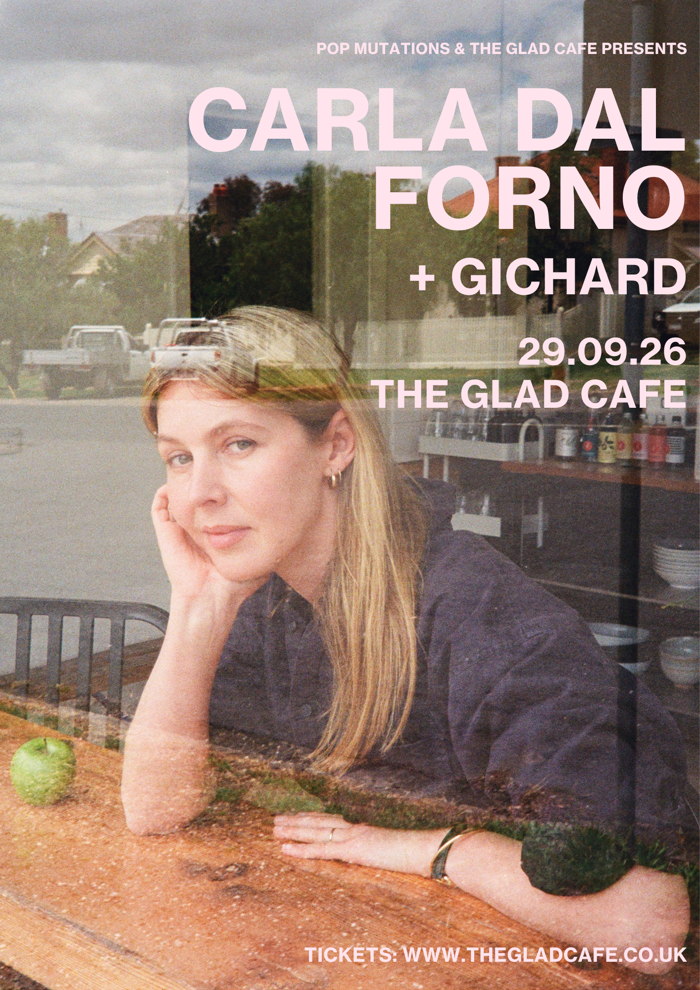 2026-09-29 Carla dal Forno + Gichard