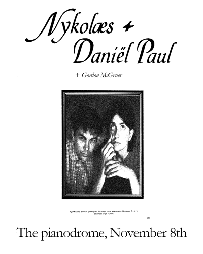 Nykolaes + Daniël Paul