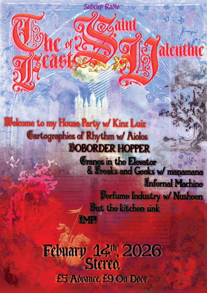 Subcity Radio: The Feast of Saint Valentine