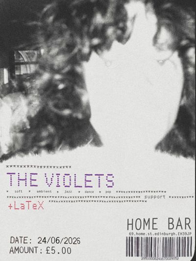 The Violets at Home Bar