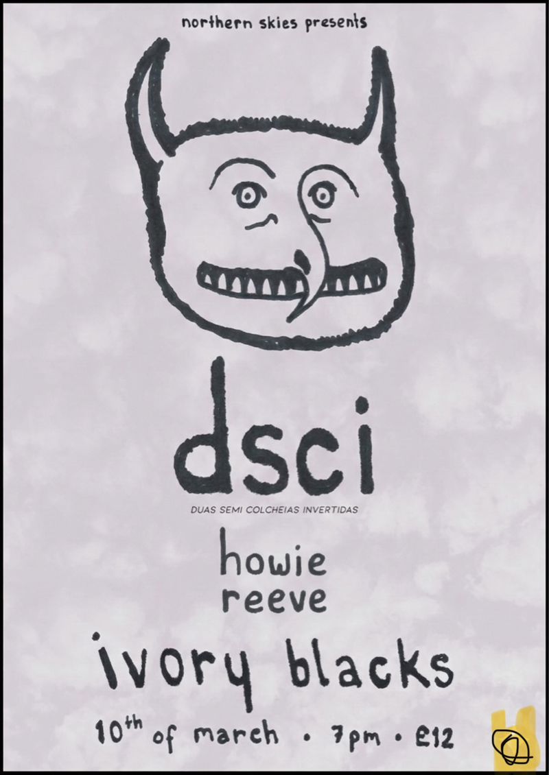 2026-03-10 dsci (Duas Semi Colcheias Invertidas), Howie Reeve