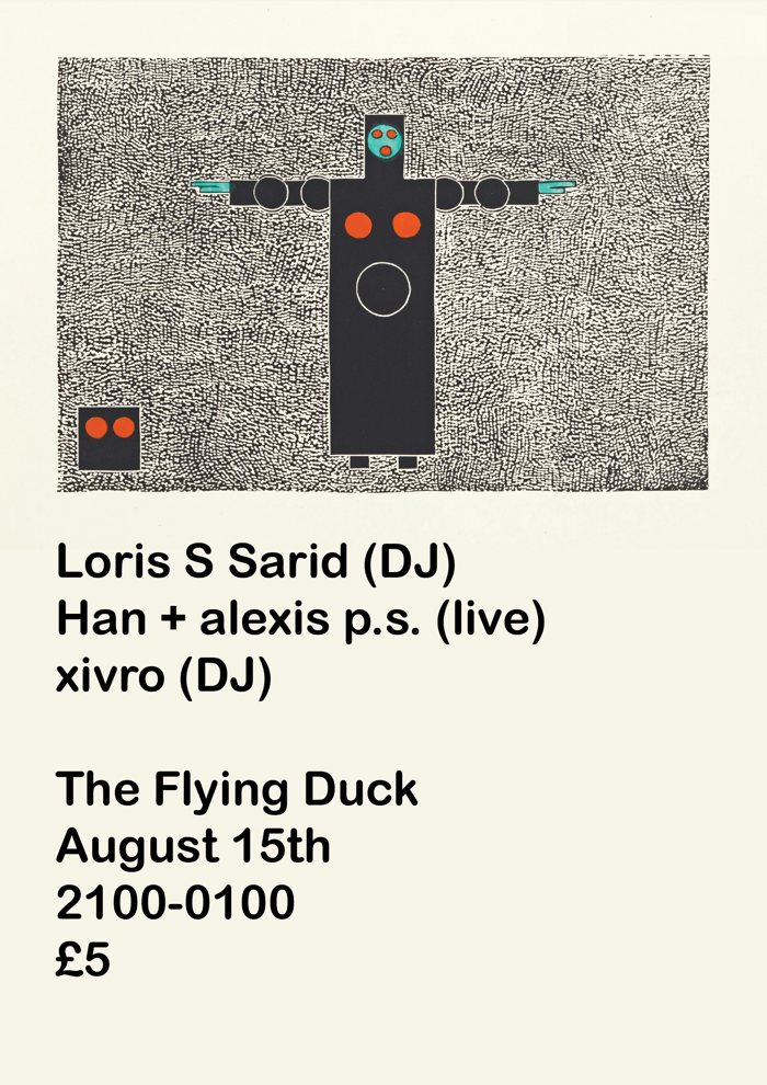 Loris S Sarid, Han + alexis p.s., xivro