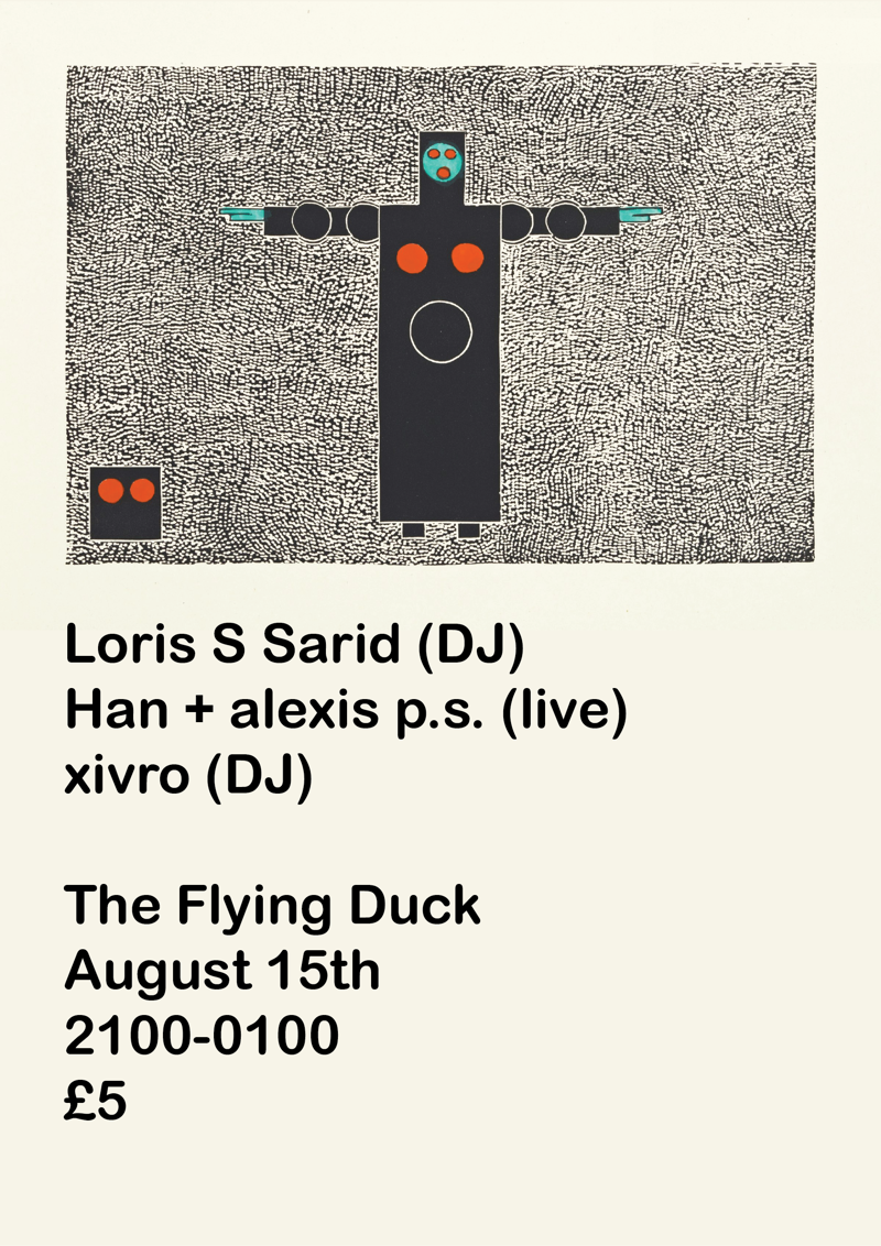 Loris S Sarid, Han + alexis p.s., xivro