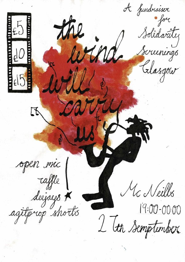 The Wind Will Carry Us - Solidarity Screenings Fundraiser