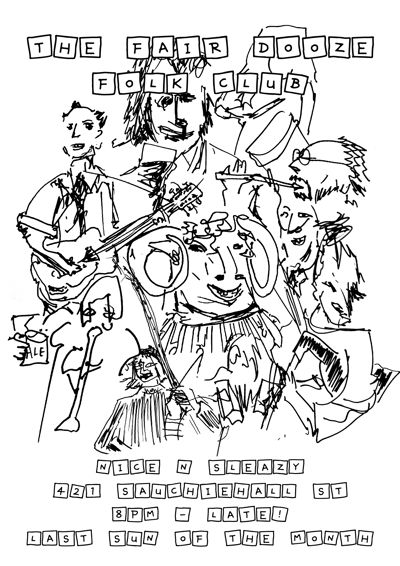 The Fair Dooze Folk Club!