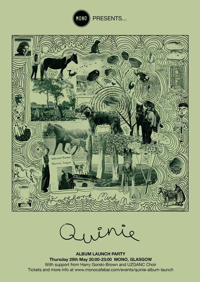 Quinie with a full band, support by Harry Gorski Brown and UZGANC Choir