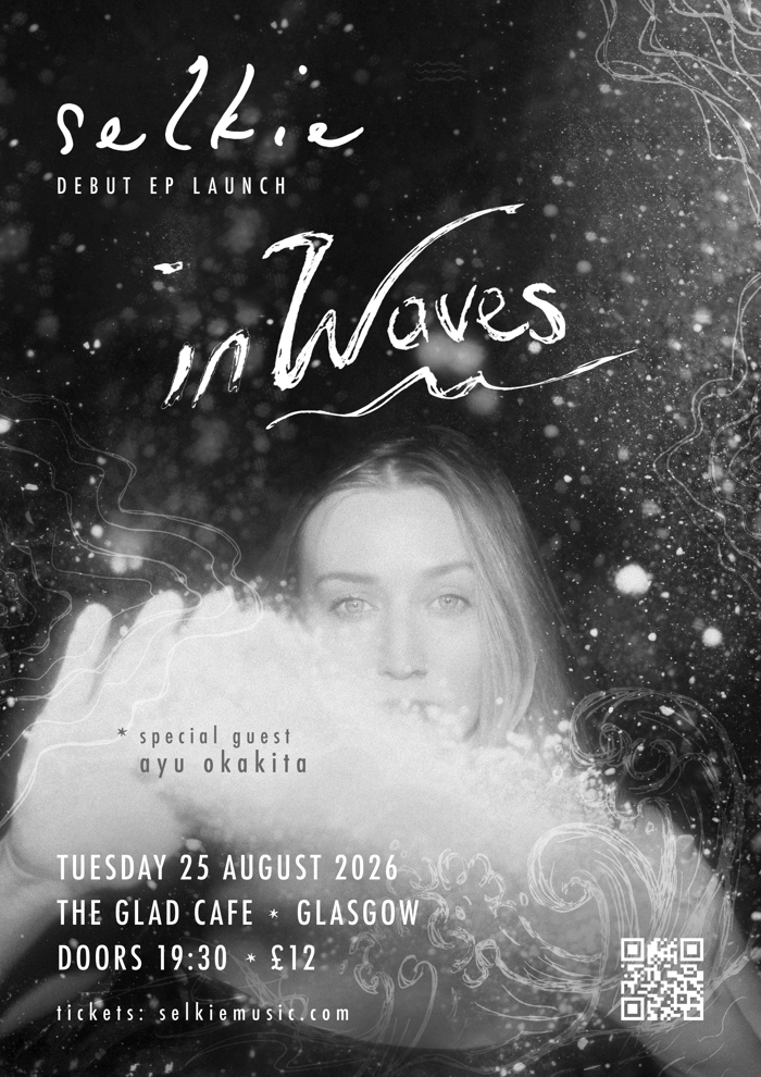 2026-08-25 Selkie: inWaves - Debut EP Launch