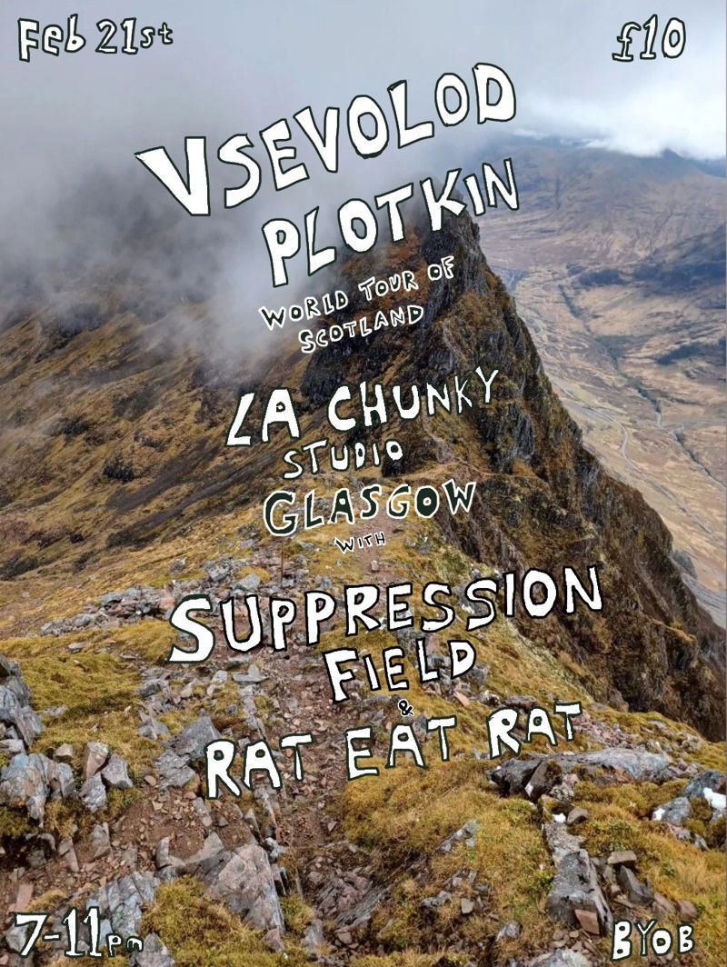 Vsevolod Plotkin, Suppression Field, Rat Eat Rat