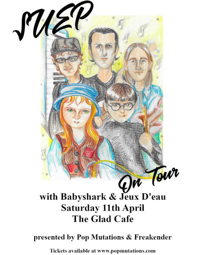 SUEP + Babyshark + Jeux D'eau