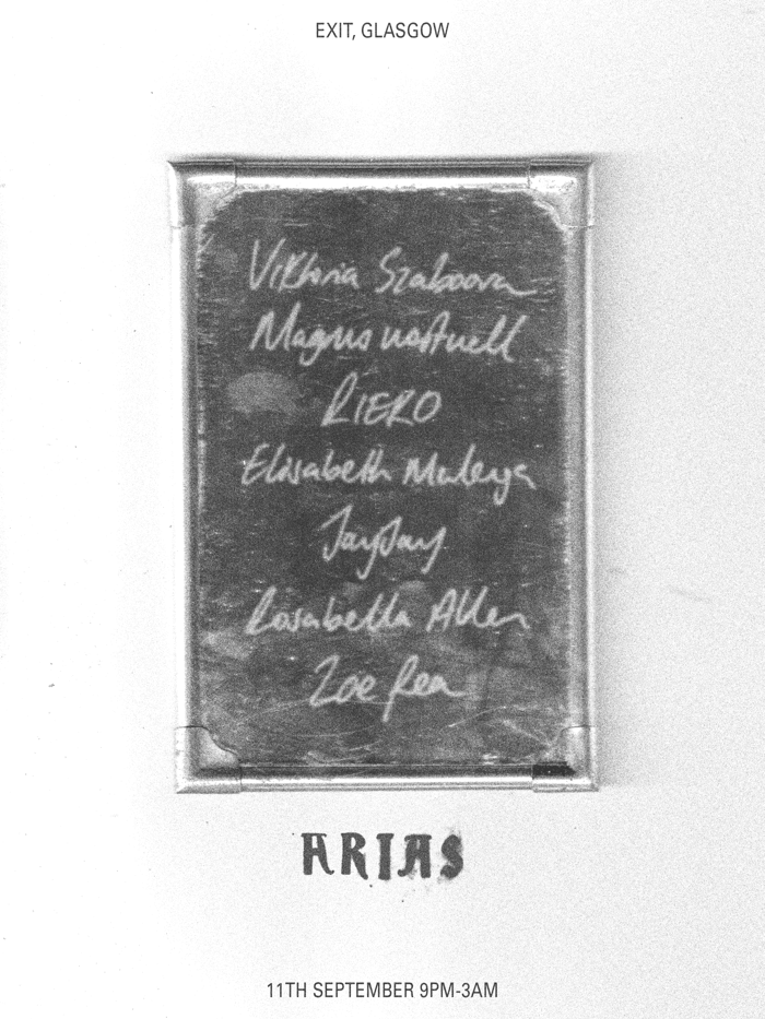2026-09-11 ARIAS - Magnus Westwell, Elisabeth Mulenga, RIEKO, Viktoria Szaboova, Zoe Pea, Rosabella Allen, JayJay