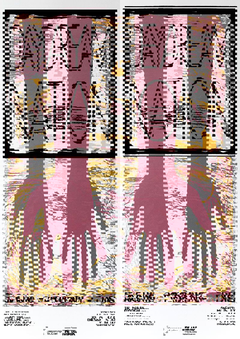 Andy Monaghan, Jamie Temple, Practice Good Practice, Liv Dugdale, Stuart Hilton, Chris Childs, Loïc Kreyden, Run Wrake, Jenny Jokela, Sawako Kabuki, Evie Bulloch, Ben Woodcock, Lamprini Loukaidi, Jordan Antonowicz-Behnan