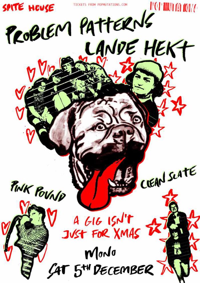 2026-12-05 Problem Patterns, Lande Hekt, Pink Pound, Clean Slate