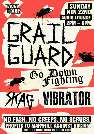 Grail Guard w/ Go Down Fighting, Vibrator & Skag