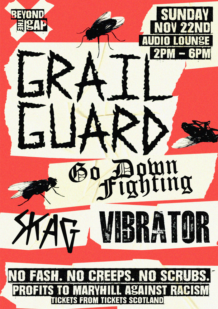 2026-11-22 Grail Guard w/ Go Down Fighting, Vibrator & Skag