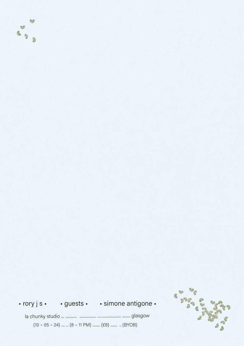 Rory JS, Guests, Simone Antigone