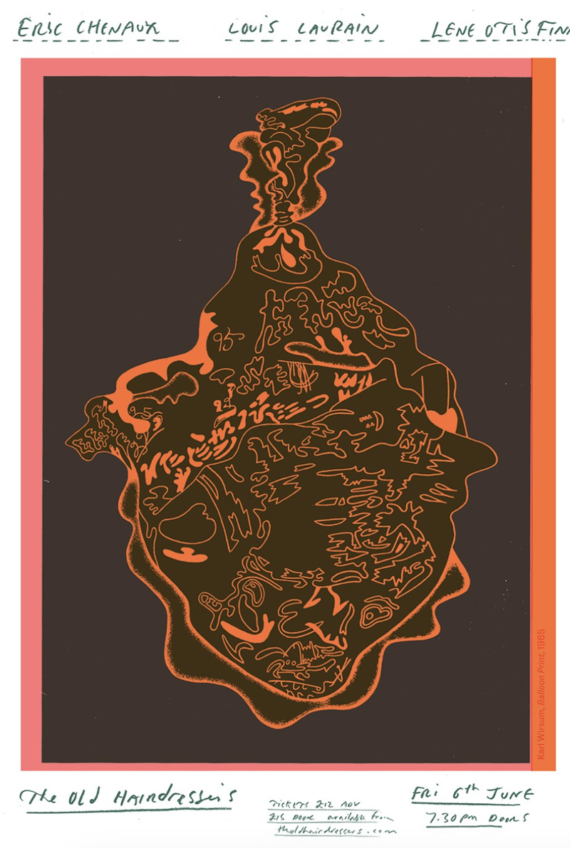 Eric Chenaux, Louis Laurain, Lene Otis Finn