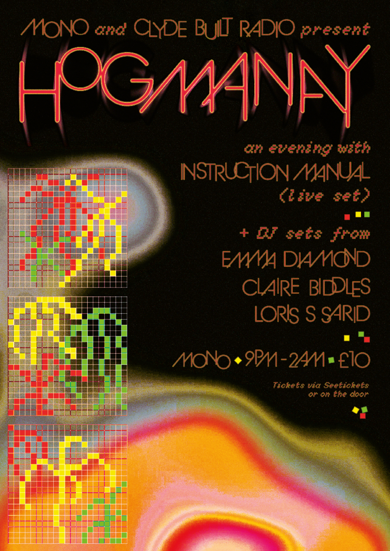 Clyde Built Radio Hogmanay, Instruction Manual, Claire Biddles, Emma Diamond, Loris S Sarid