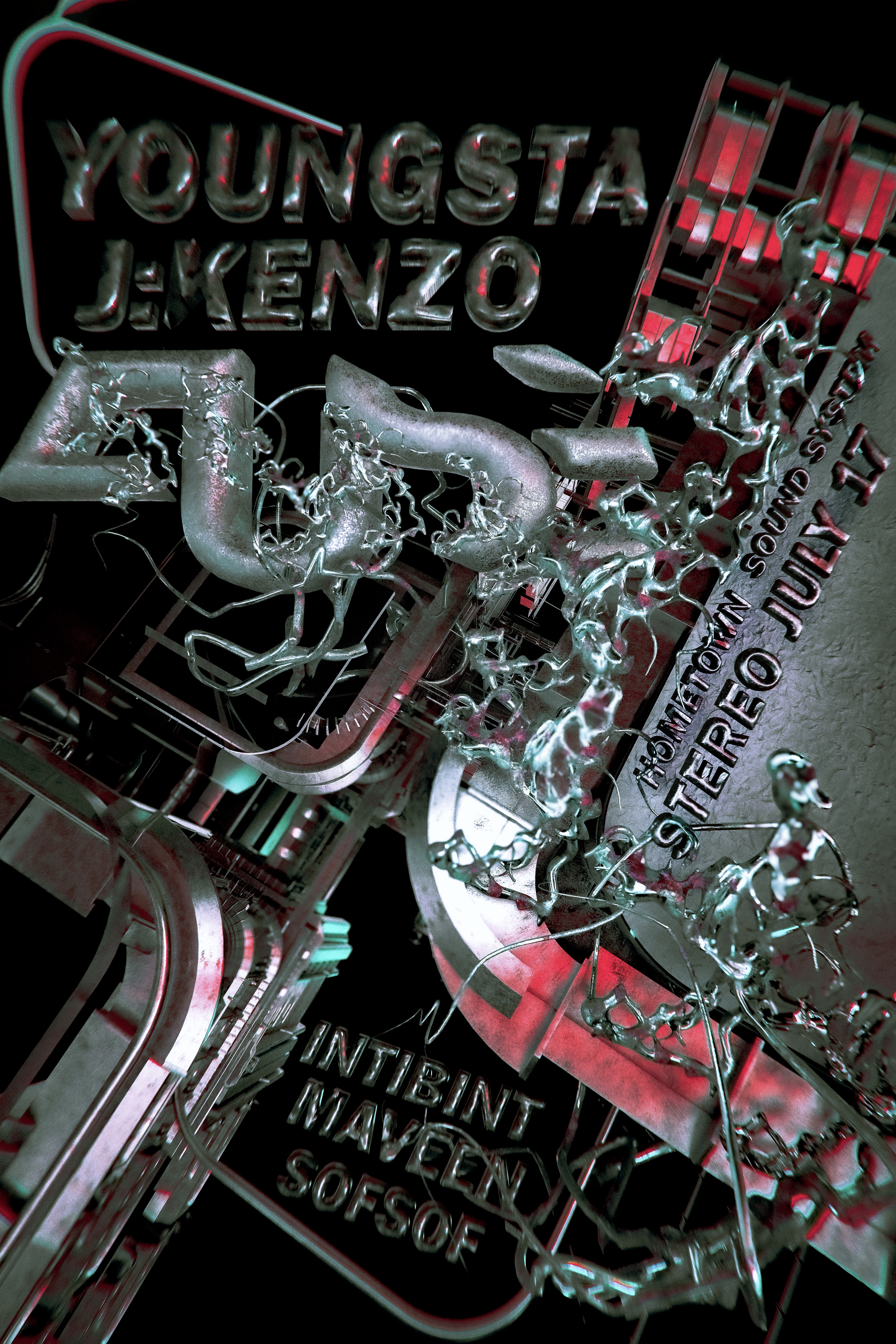 FUSE w Youngsta b2b J:Kenzo + Intibint & Maveen b2b SOFSOF 