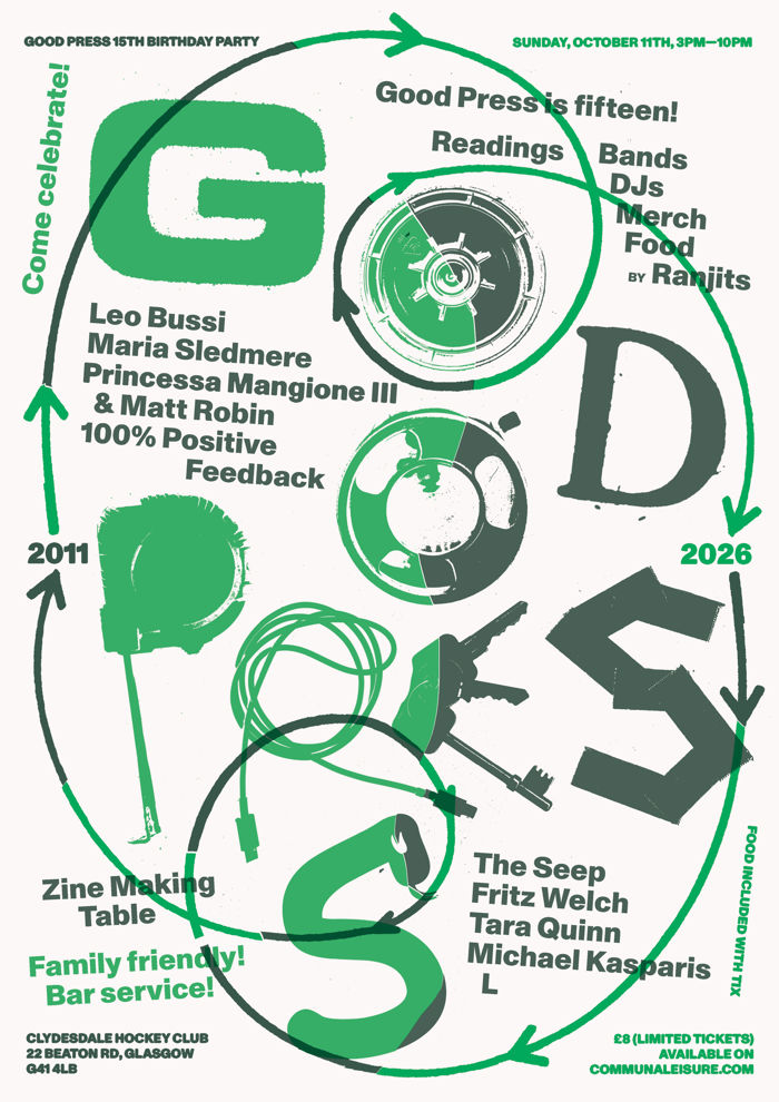 2026-10-11 GOOD PRESS IS FIFTEEN!!