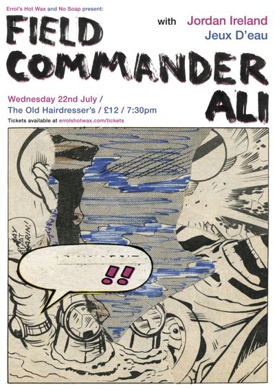 Field Commander Ali, Jordan Ireland, Jeux D'eau