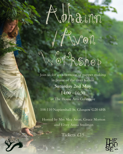 Abhainn/Avon River Puppet Workshop