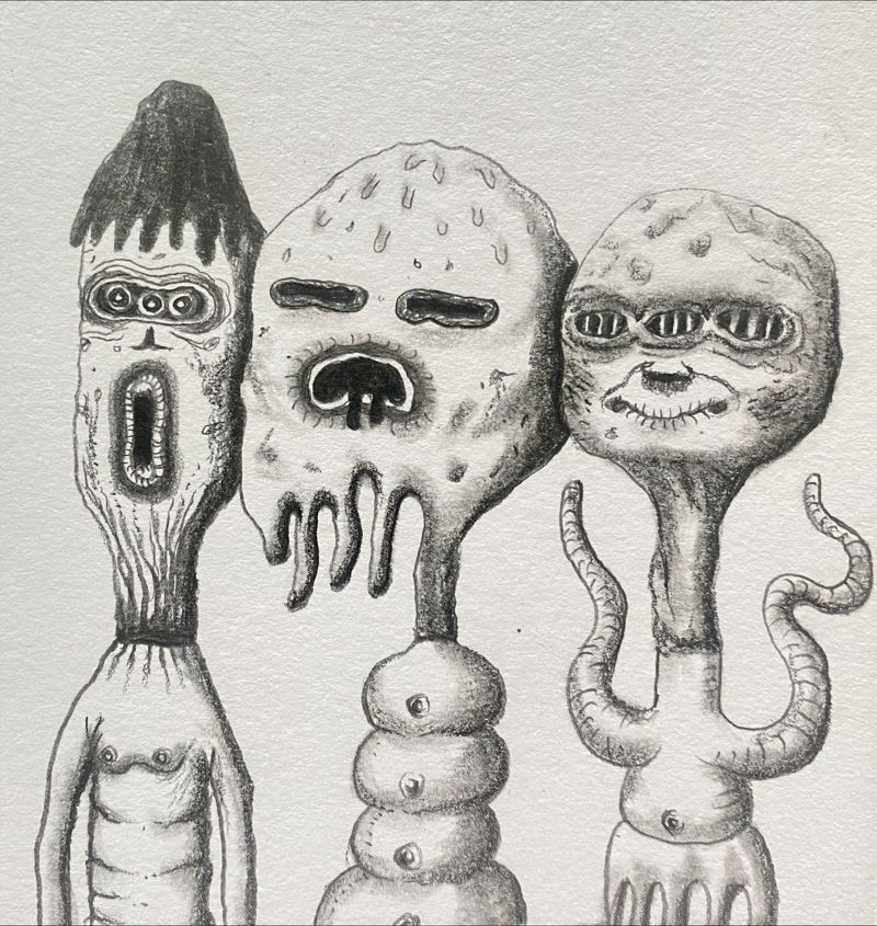 Moreskinsound (Ania Psenitsnikova & David Toop) / Arma Agharta / Machine Elves