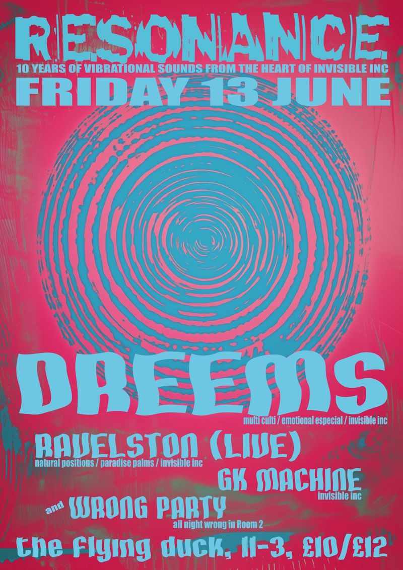 Dreems, Ravelston, GK Machine, Wrong Party! (1)