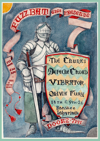 The Chunks/Depeche Choad/Vibrator/Olivia Furey