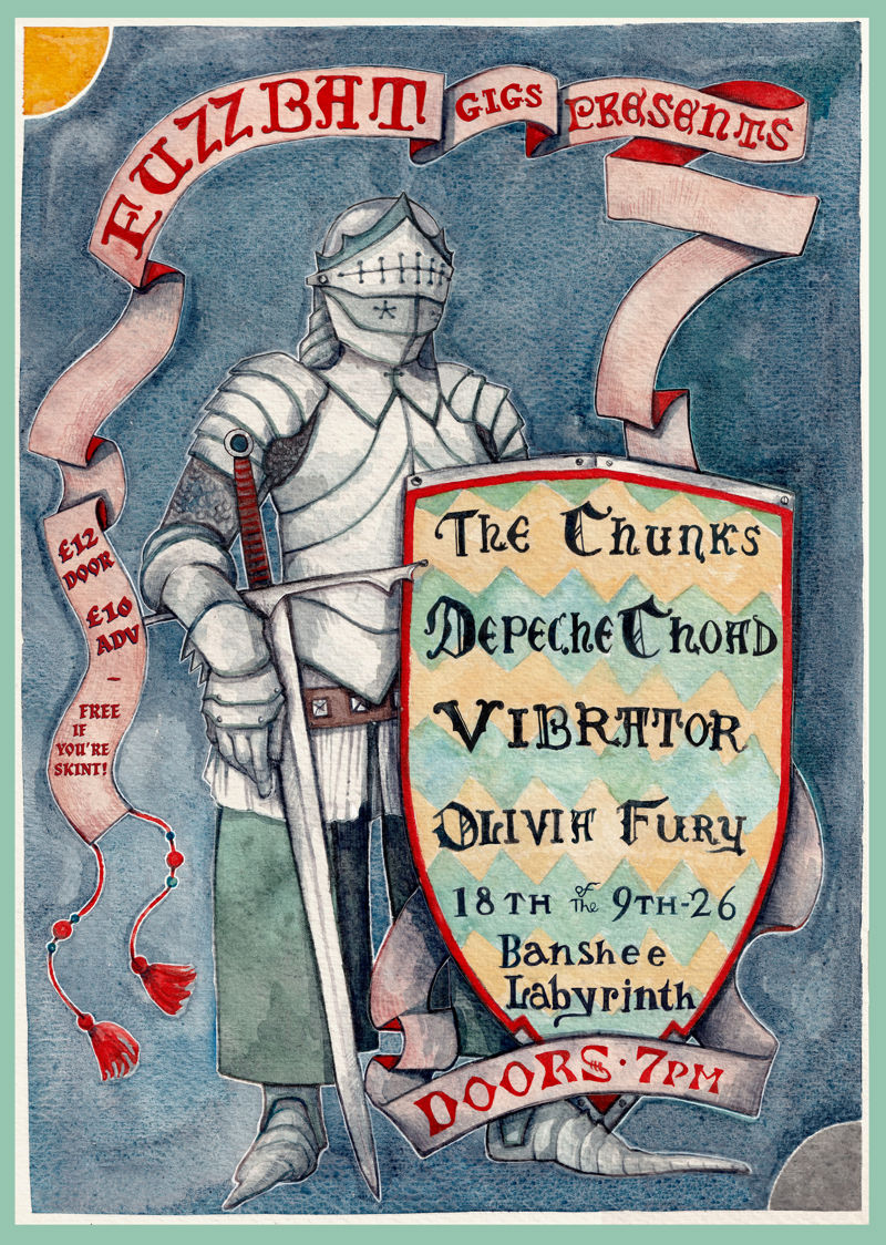 2026-09-18 The Chunks/Depeche Choad/Vibrator/Olivia Furey