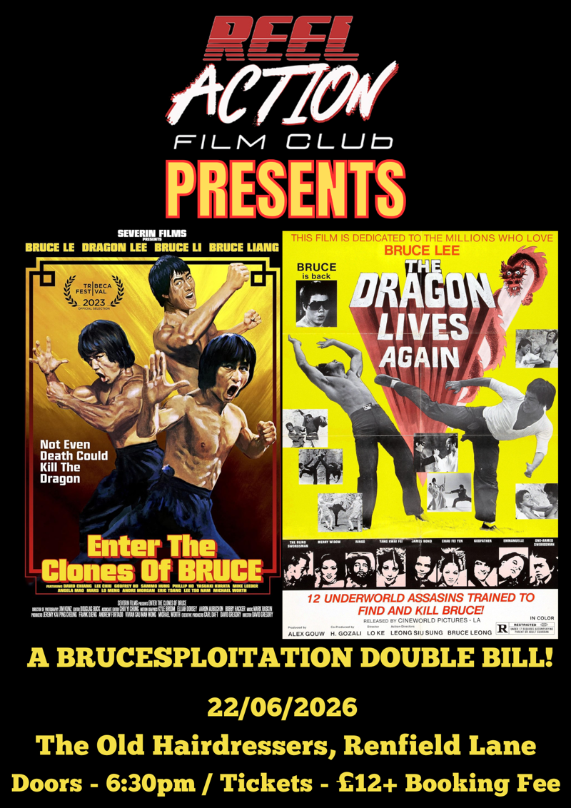 2026-06-22 Reel Action Film Club Presents: Brucesploitation Double Bill