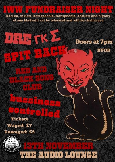 Dre, Spit Back, Red and Black Song Club, Business Controlled